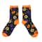 Jack-o'-Lantern Crew Socks by Celebrate It™